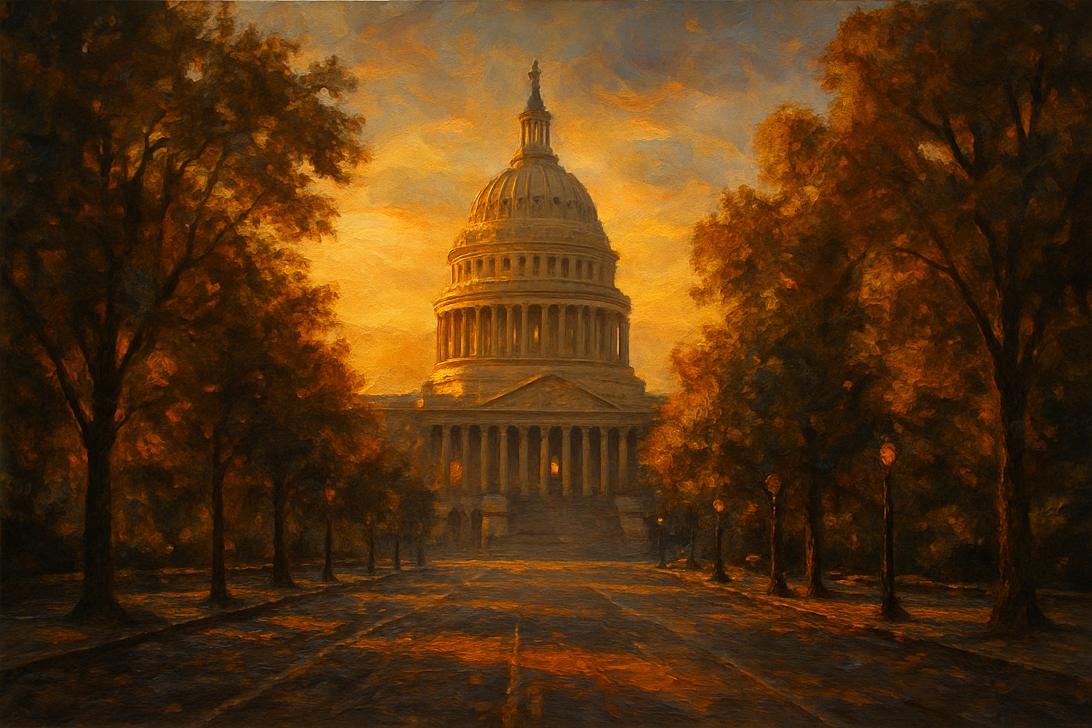 Illustration representing the D.C. Voting Rights Amendment