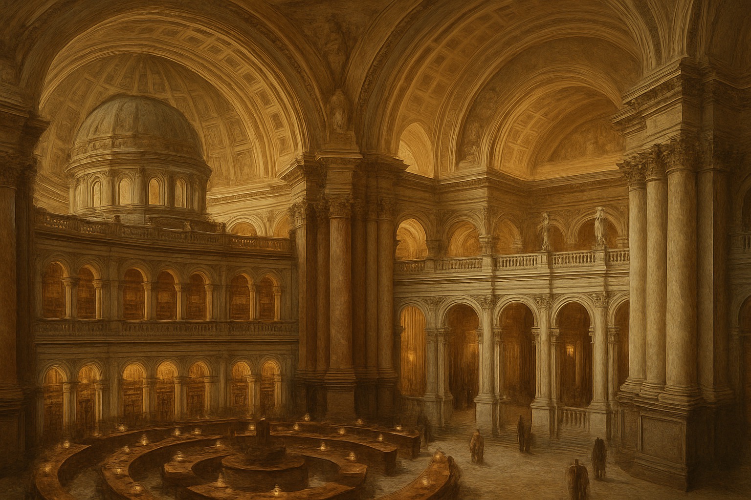 The Thomas Jefferson Building of the Library of Congress, Washington, D.C.