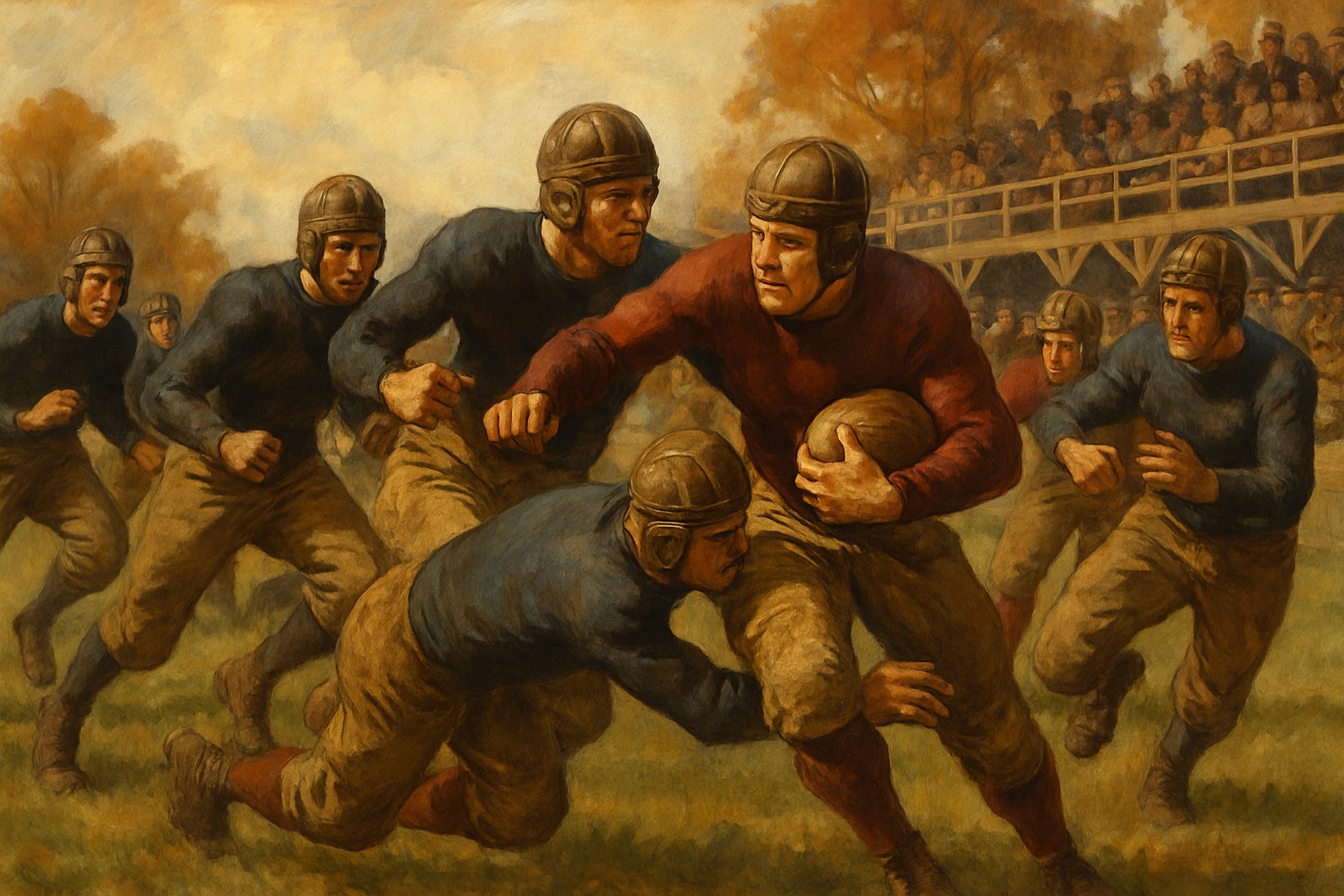 Early 20th-century college football, the origin of the NCAA
