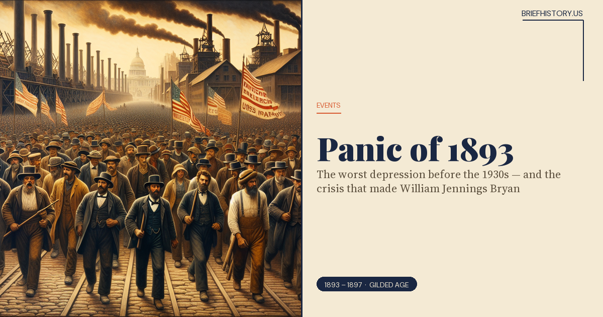 Panic of 1893 — BriefHistory