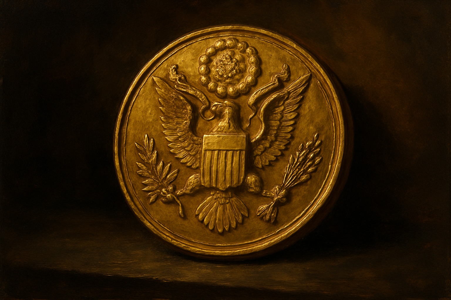 Illustration of the Great Seal of the United States
